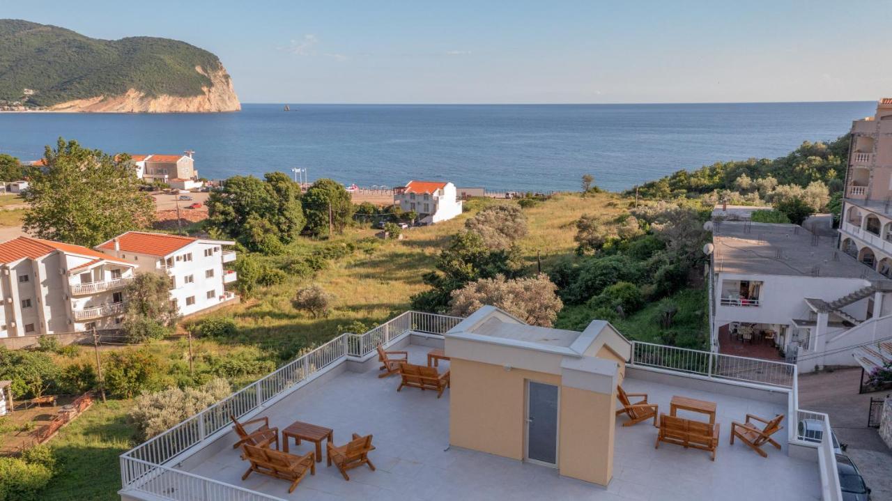 Apartments Bonazza Petrovac Eksteriør billede