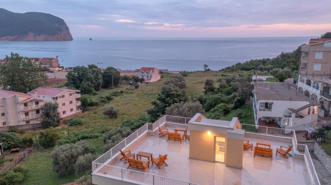 Apartments Bonazza Petrovac Eksteriør billede
