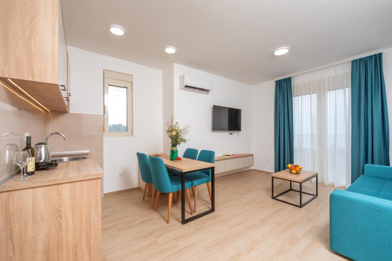 Apartments Bonazza Petrovac Eksteriør billede