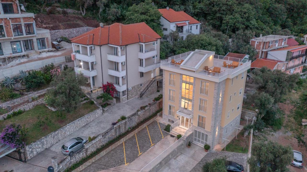 Apartments Bonazza Petrovac Eksteriør billede