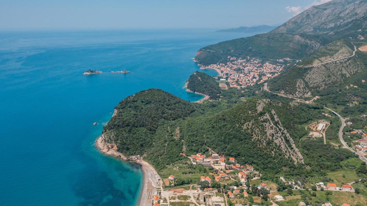 Apartments Bonazza Petrovac Eksteriør billede