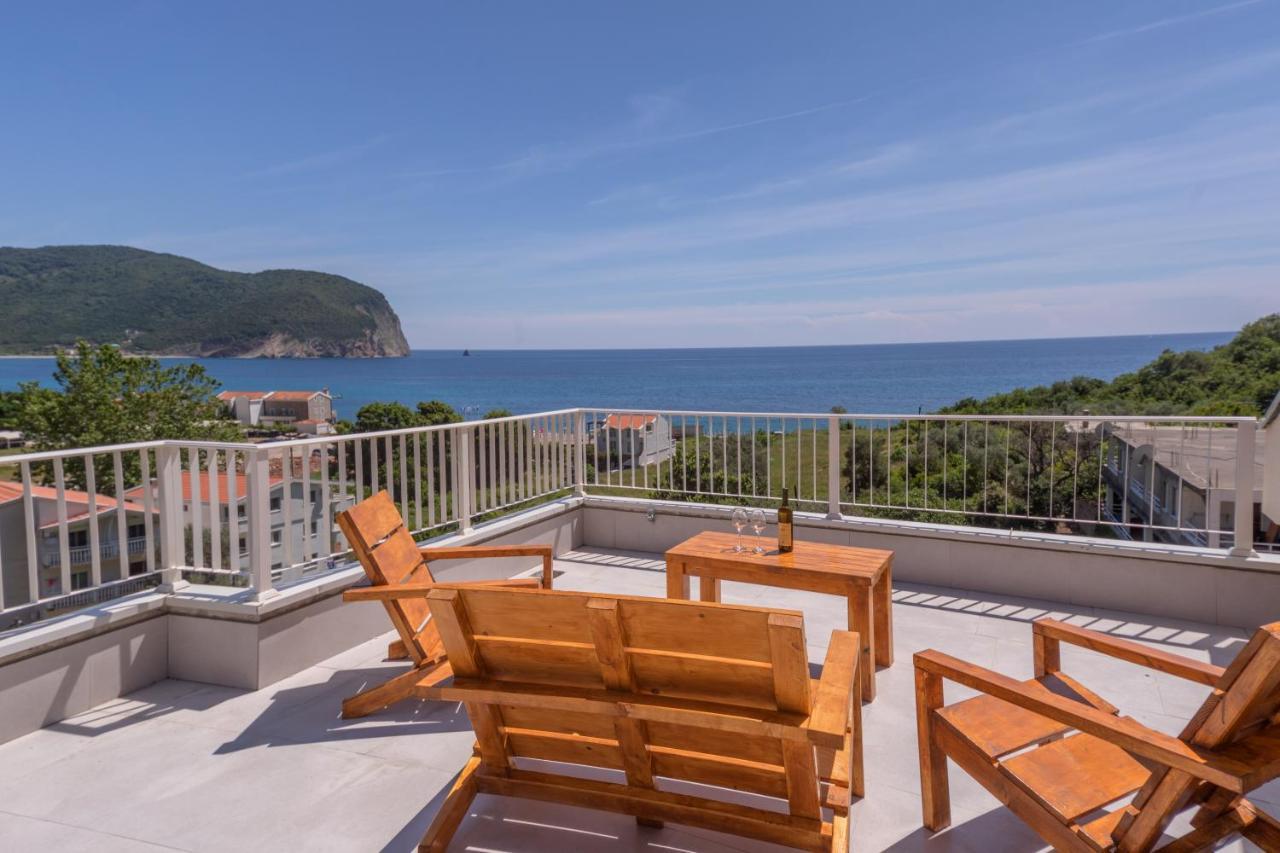 Apartments Bonazza Petrovac Eksteriør billede