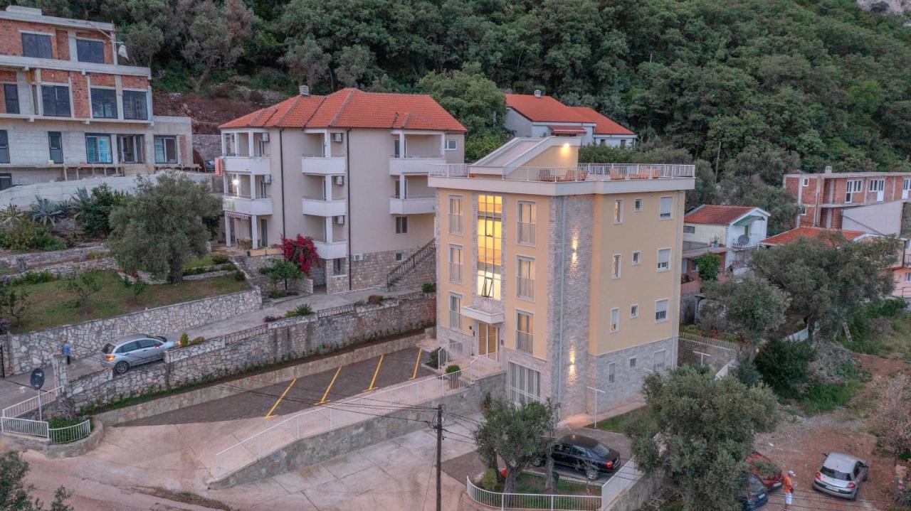 Apartments Bonazza Petrovac Eksteriør billede