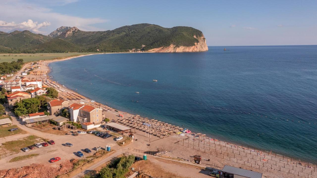 Apartments Bonazza Petrovac Eksteriør billede
