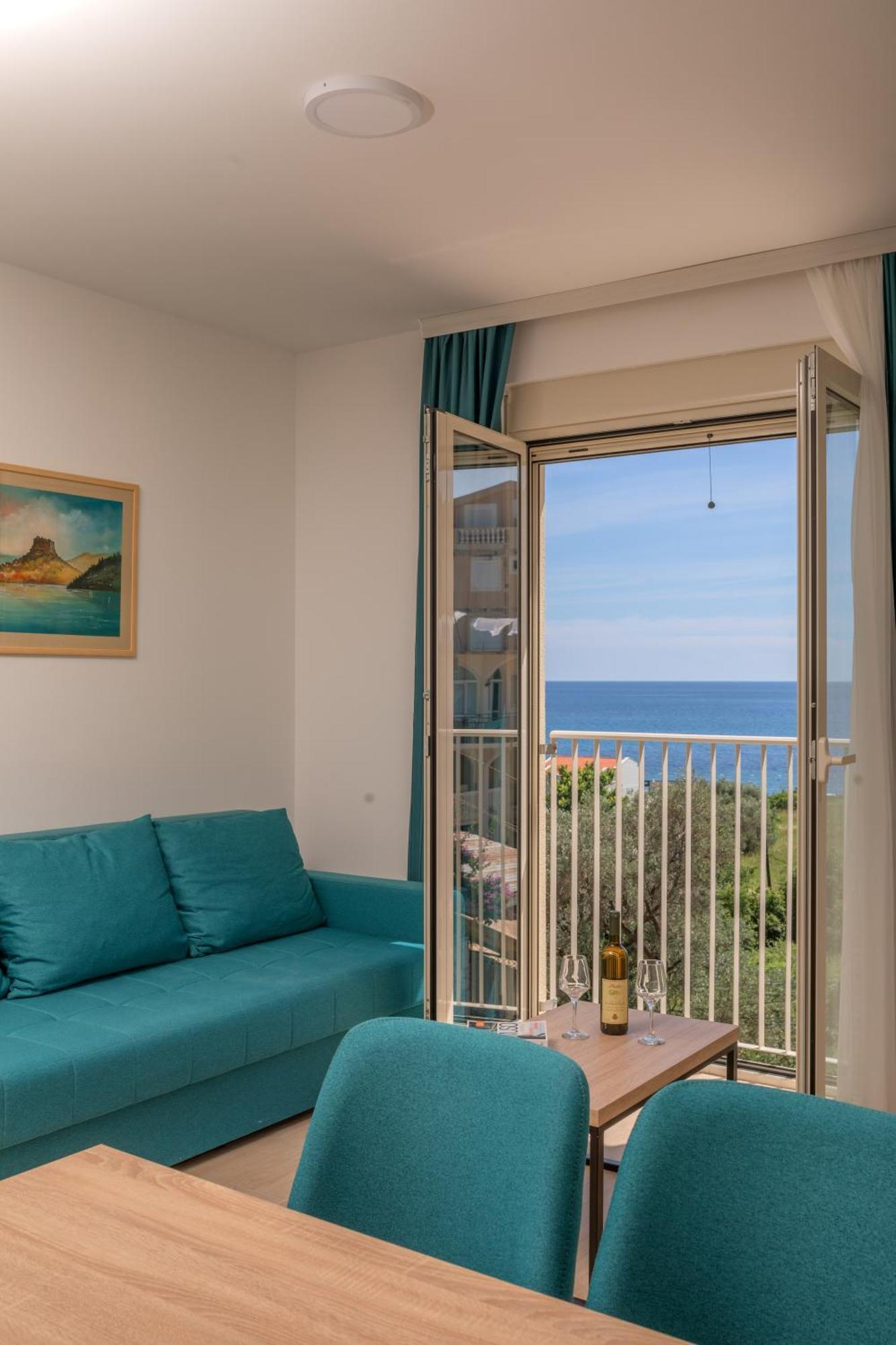 Apartments Bonazza Petrovac Eksteriør billede